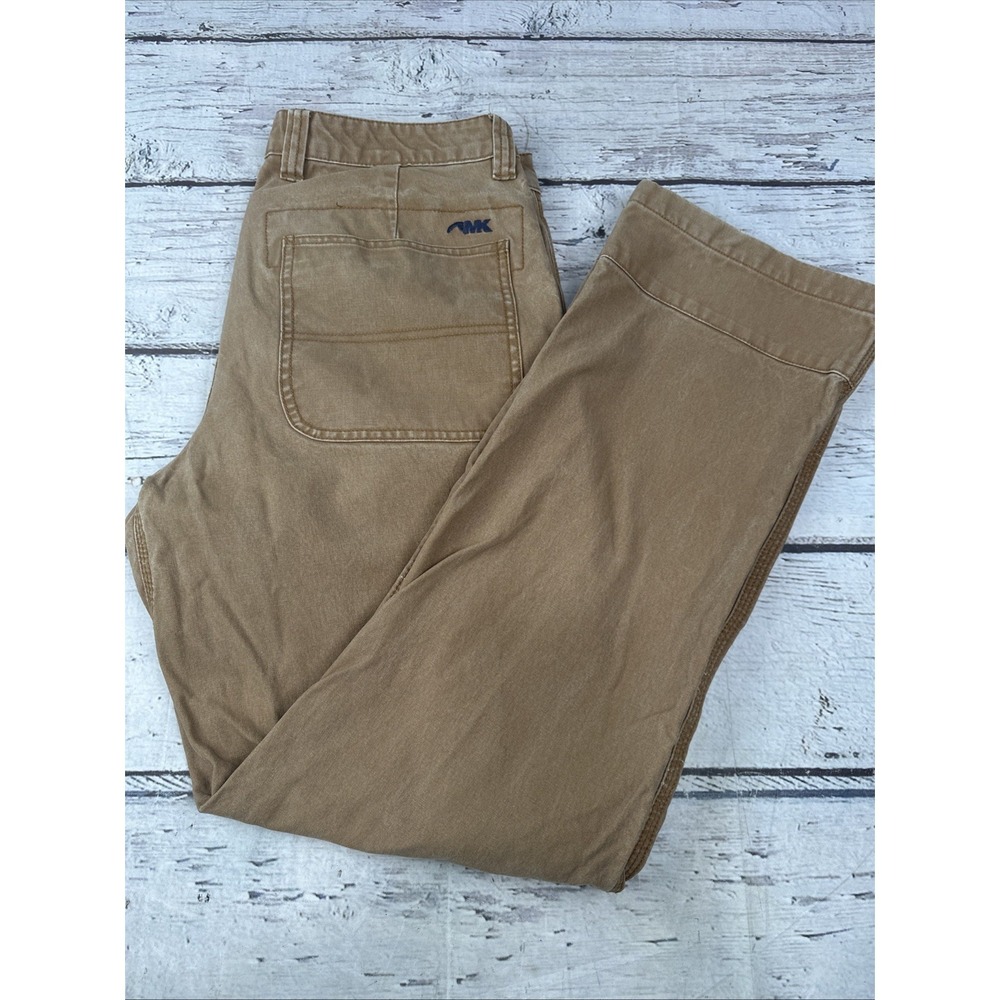 Mountain Khakis MK Men's Broadway Fit Khaki Pants Size 34 x 32